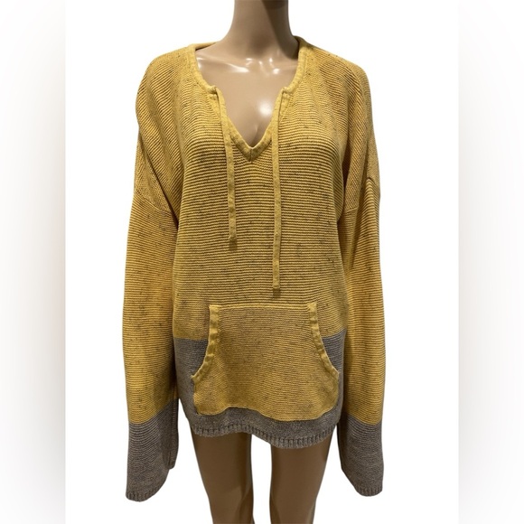 Prana Sweaters - Prana Crystal Beach Sweater Knit Sweater size XL